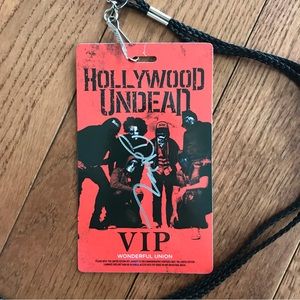 Hollywood Undead VIP Pass Signed!
